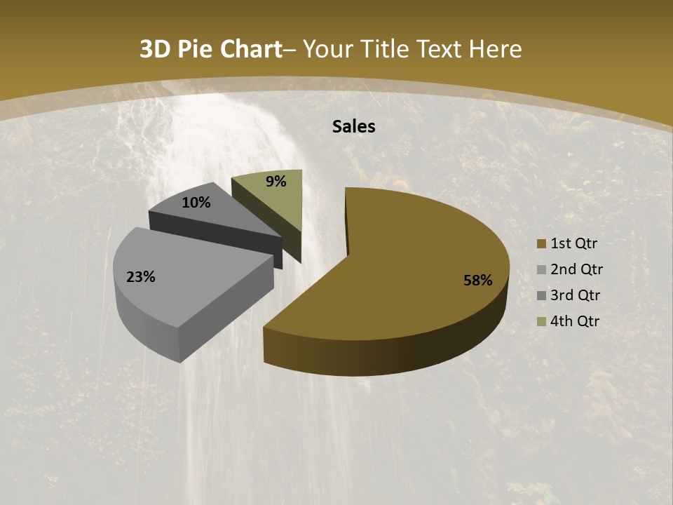 Landscape Scenic Lush PowerPoint Template