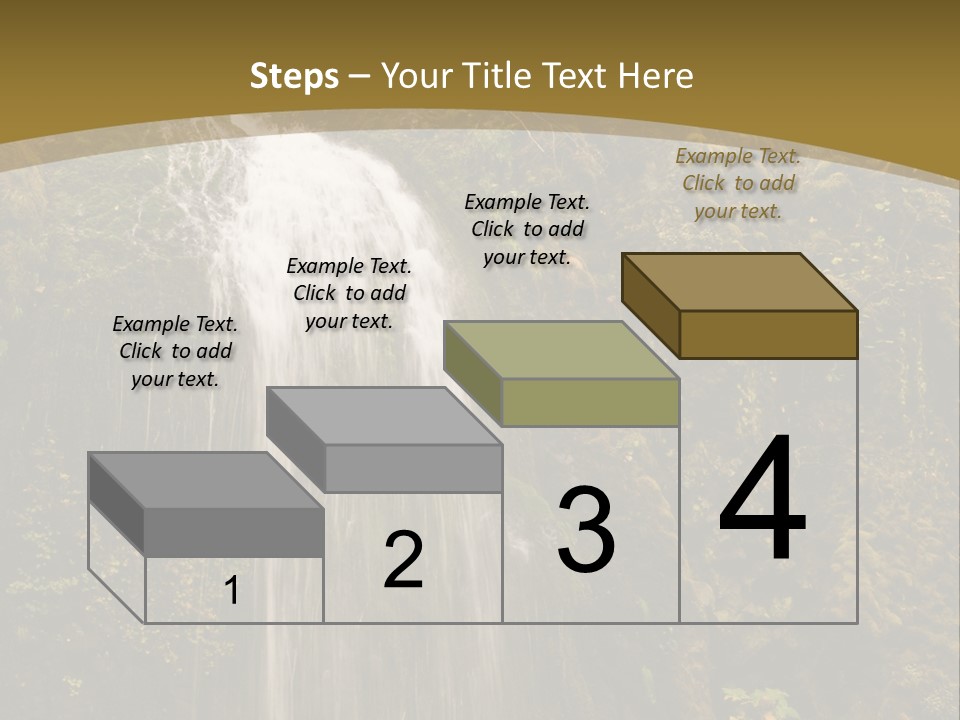 Landscape Scenic Lush PowerPoint Template