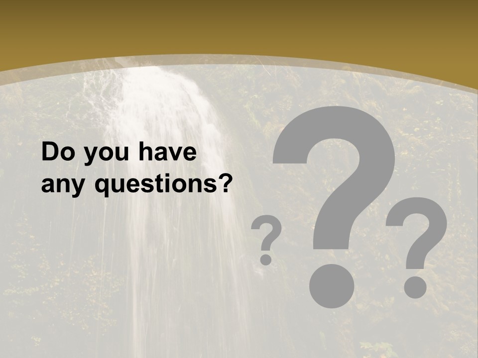 Landscape Scenic Lush PowerPoint Template