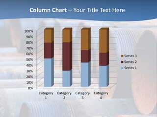 Water Grey Corrosion PowerPoint Template