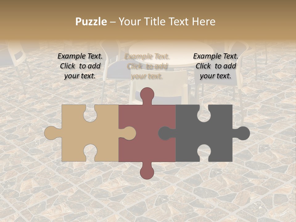 Brake Eat Rest PowerPoint Template