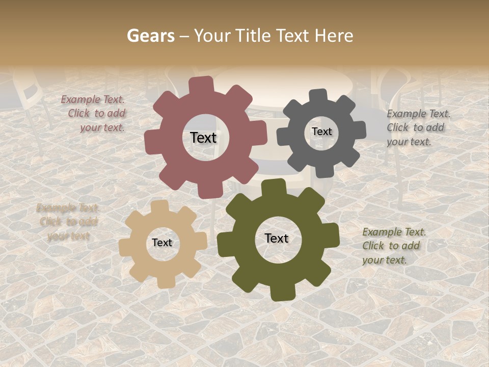 Brake Eat Rest PowerPoint Template