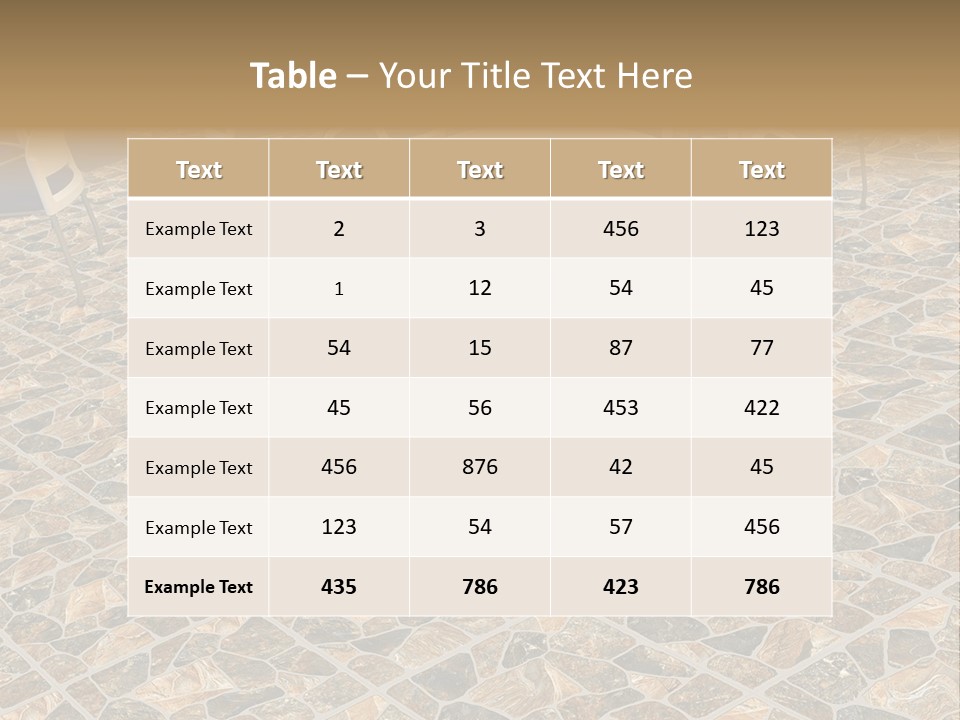 Brake Eat Rest PowerPoint Template