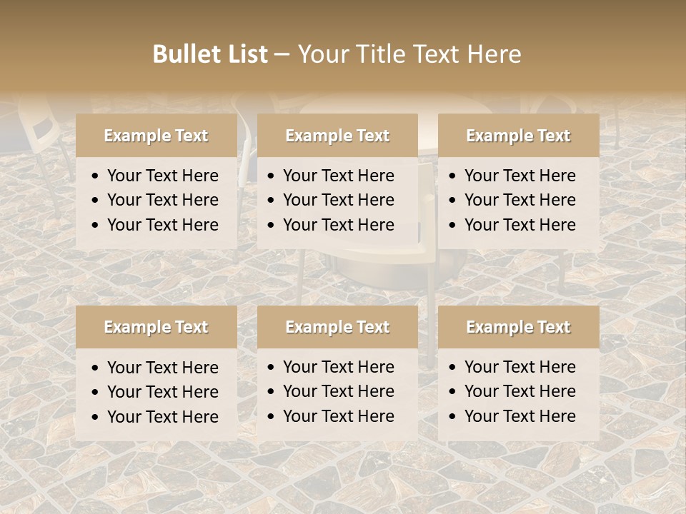 Brake Eat Rest PowerPoint Template