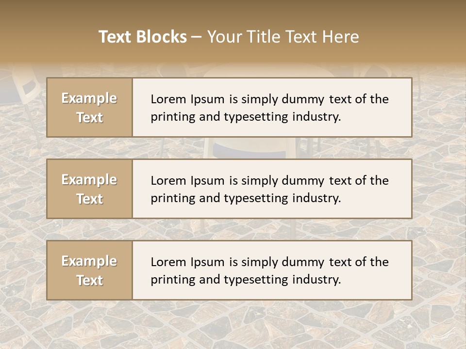 Brake Eat Rest PowerPoint Template
