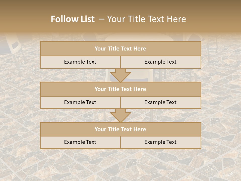 Brake Eat Rest PowerPoint Template
