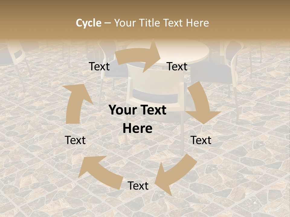 Brake Eat Rest PowerPoint Template