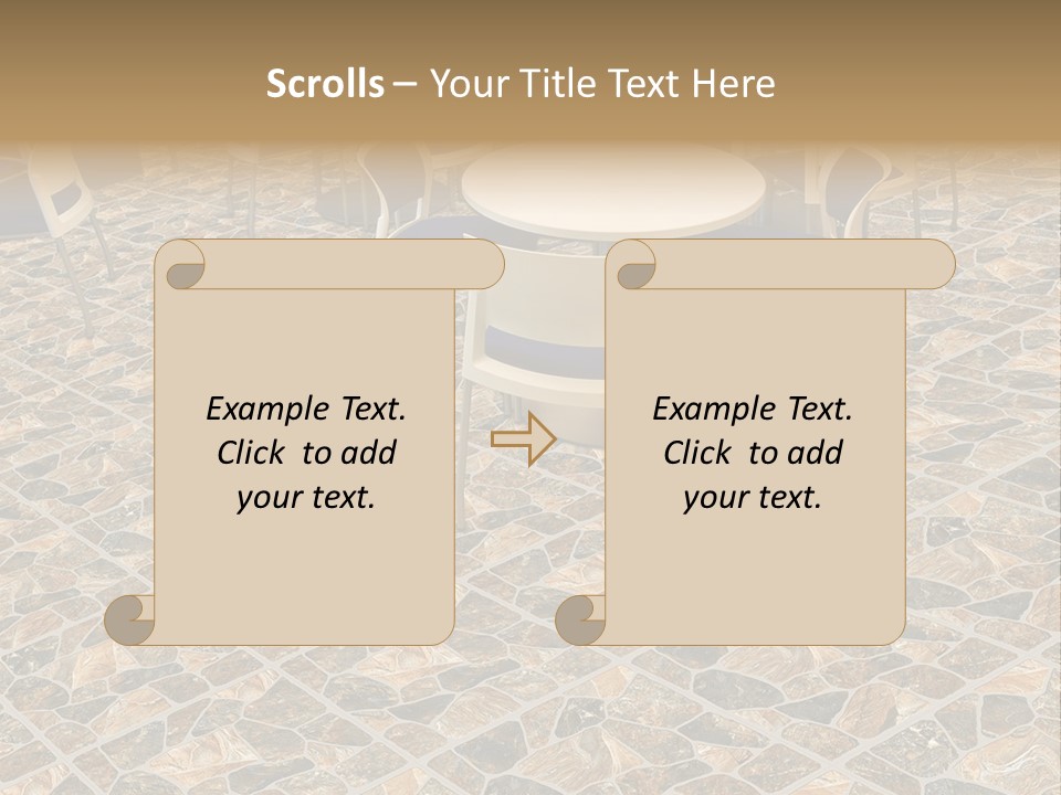 Brake Eat Rest PowerPoint Template
