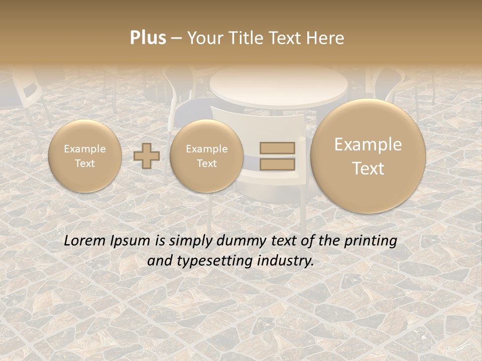 Brake Eat Rest PowerPoint Template