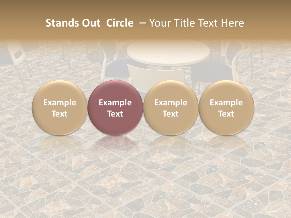 Brake Eat Rest PowerPoint Template