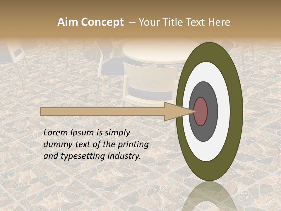 Brake Eat Rest PowerPoint Template