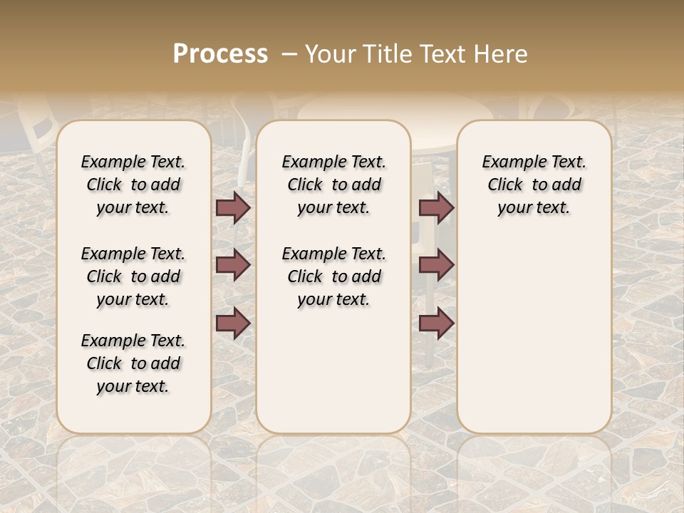 Brake Eat Rest PowerPoint Template
