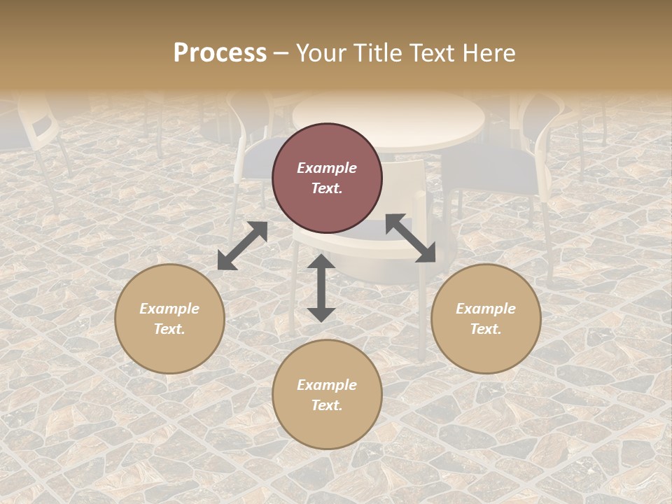 Brake Eat Rest PowerPoint Template
