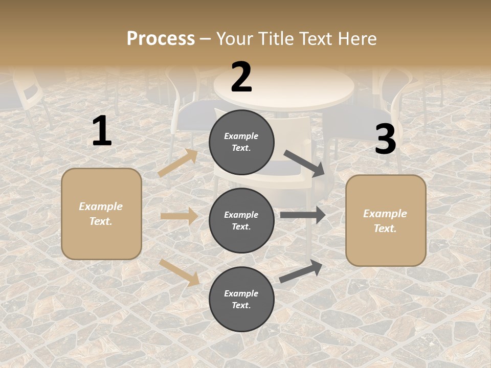 Brake Eat Rest PowerPoint Template