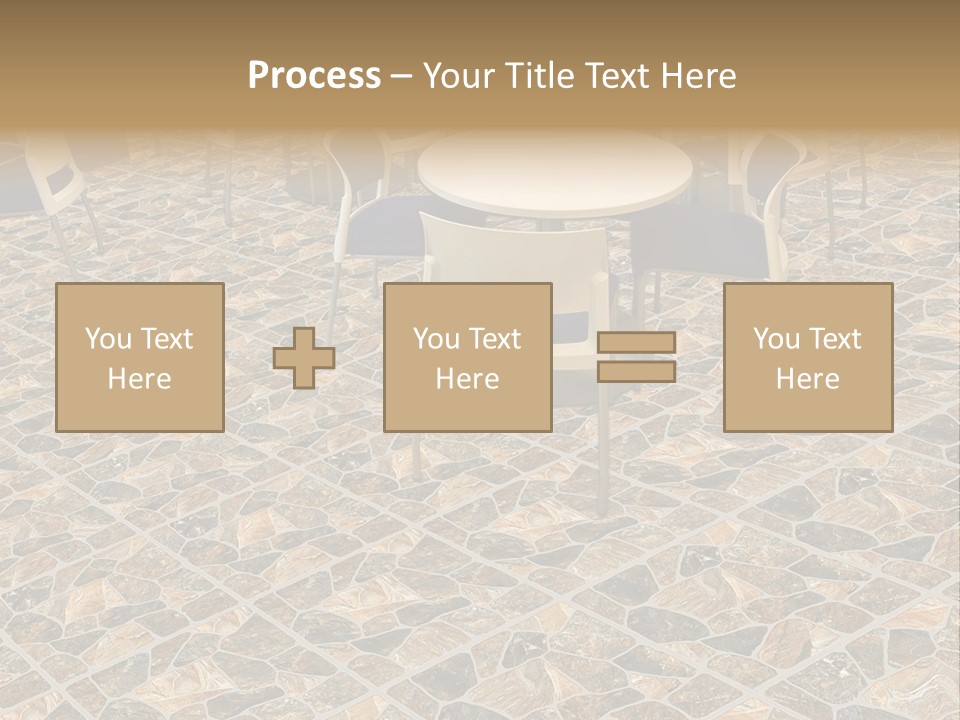 Brake Eat Rest PowerPoint Template