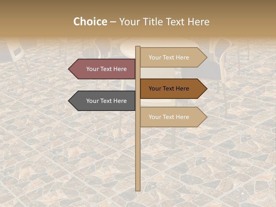 Brake Eat Rest PowerPoint Template