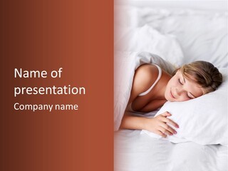 Morning Home Person PowerPoint Template