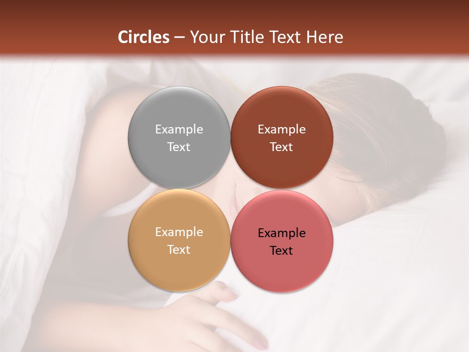 Morning Home Person PowerPoint Template