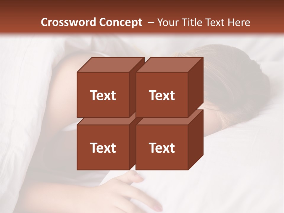 Morning Home Person PowerPoint Template