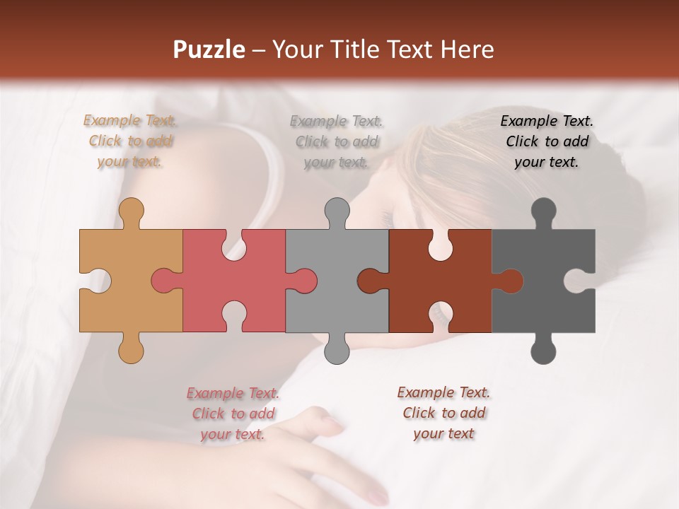 Morning Home Person PowerPoint Template