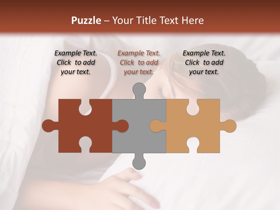 Morning Home Person PowerPoint Template