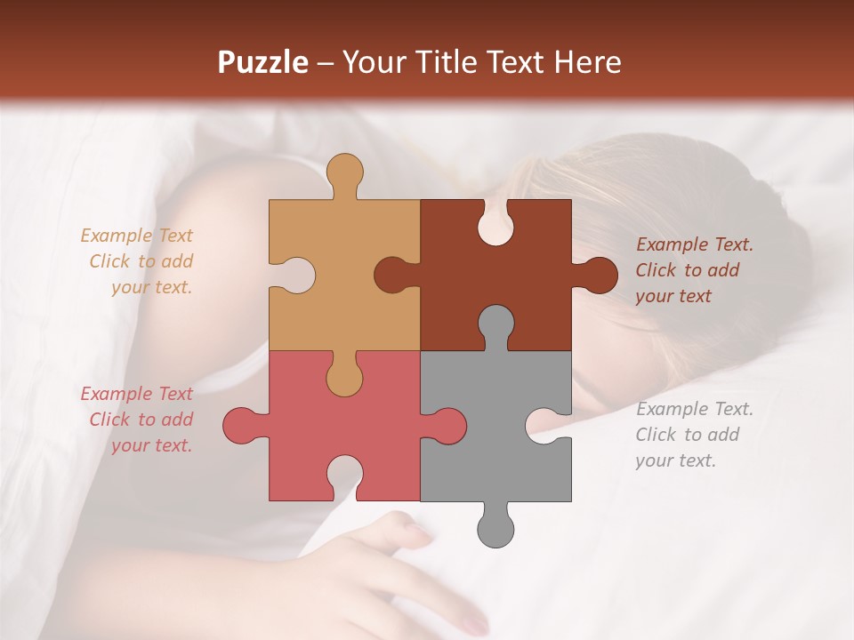 Morning Home Person PowerPoint Template