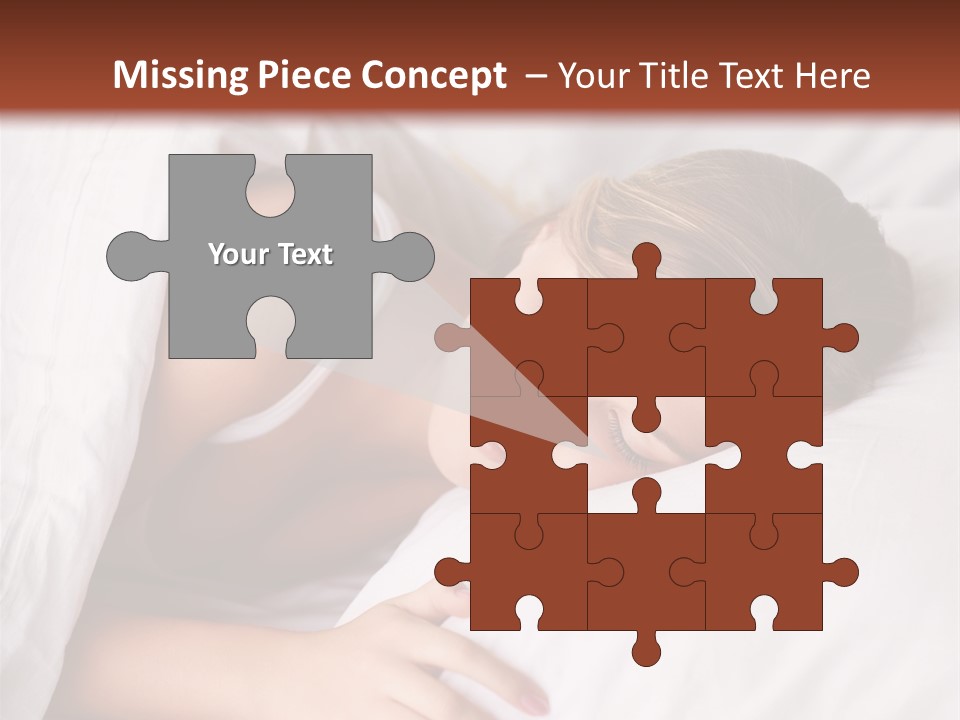 Morning Home Person PowerPoint Template