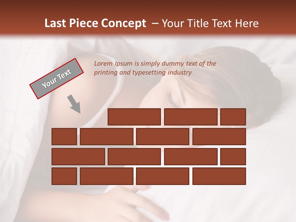 Morning Home Person PowerPoint Template