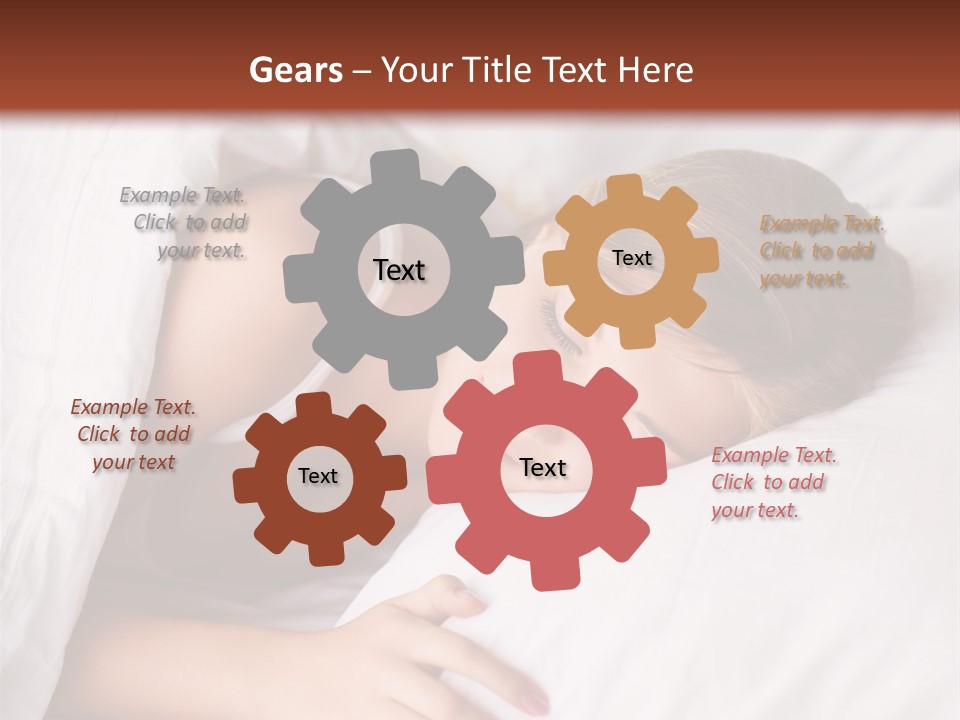 Morning Home Person PowerPoint Template