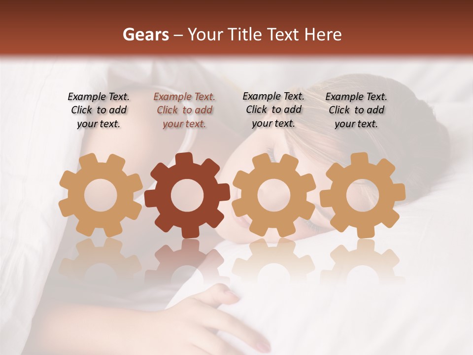 Morning Home Person PowerPoint Template