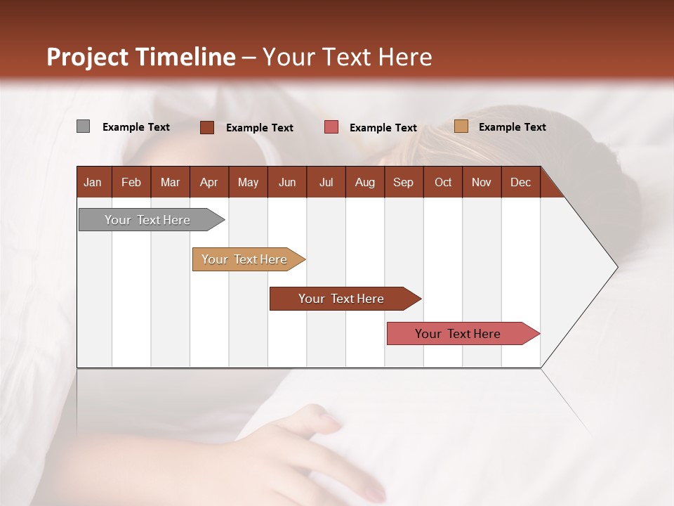 Morning Home Person PowerPoint Template