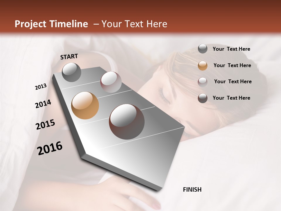 Morning Home Person PowerPoint Template