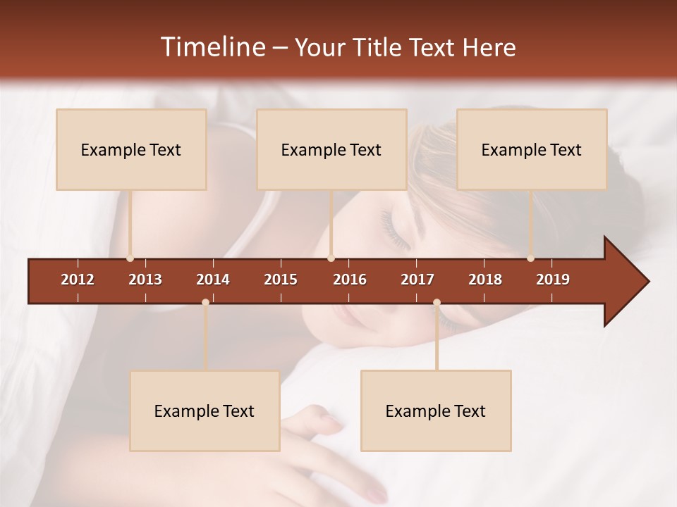 Morning Home Person PowerPoint Template