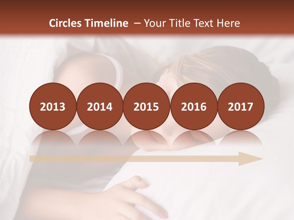 Morning Home Person PowerPoint Template