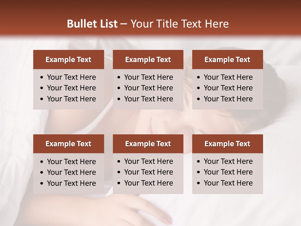 Morning Home Person PowerPoint Template