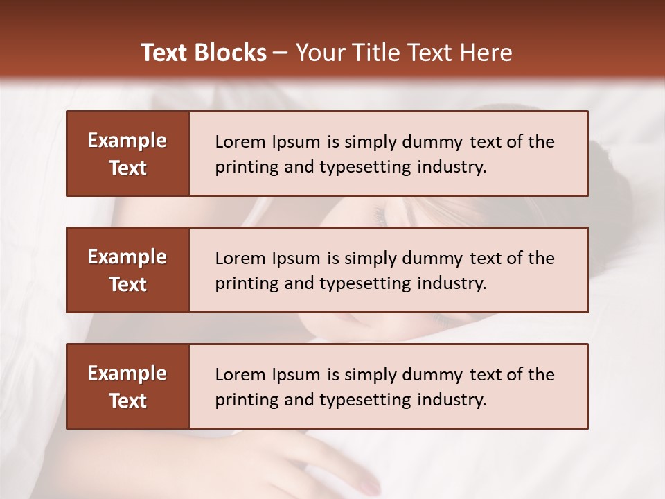 Morning Home Person PowerPoint Template