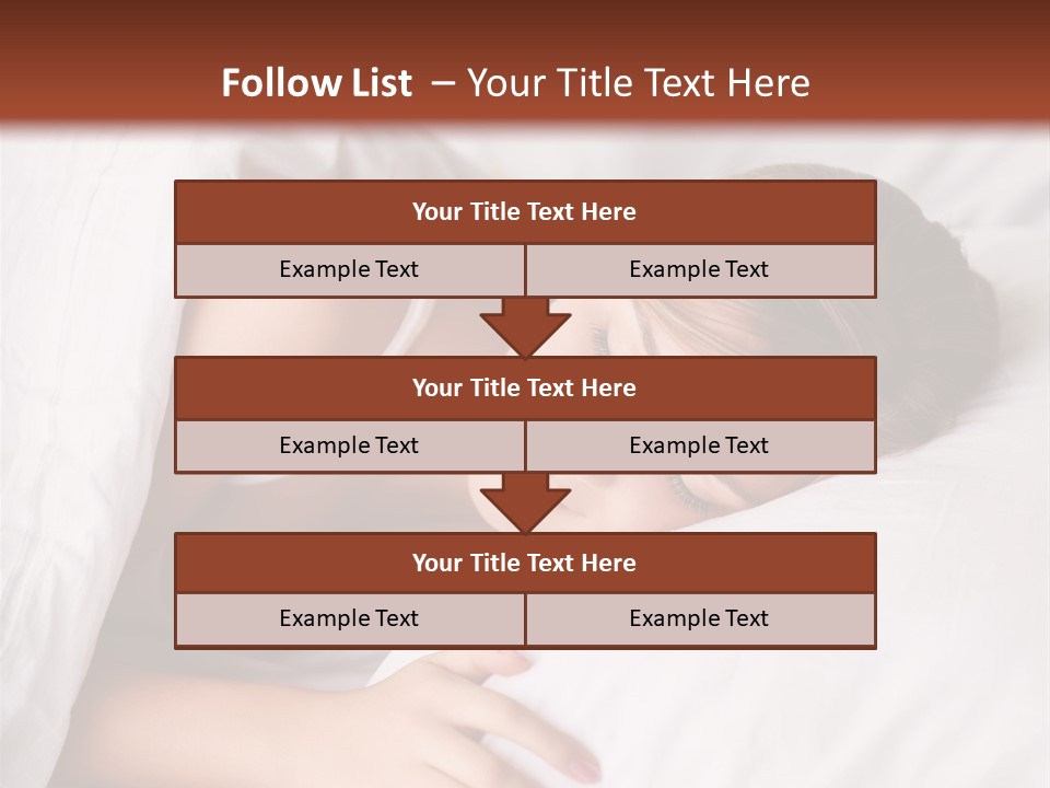 Morning Home Person PowerPoint Template