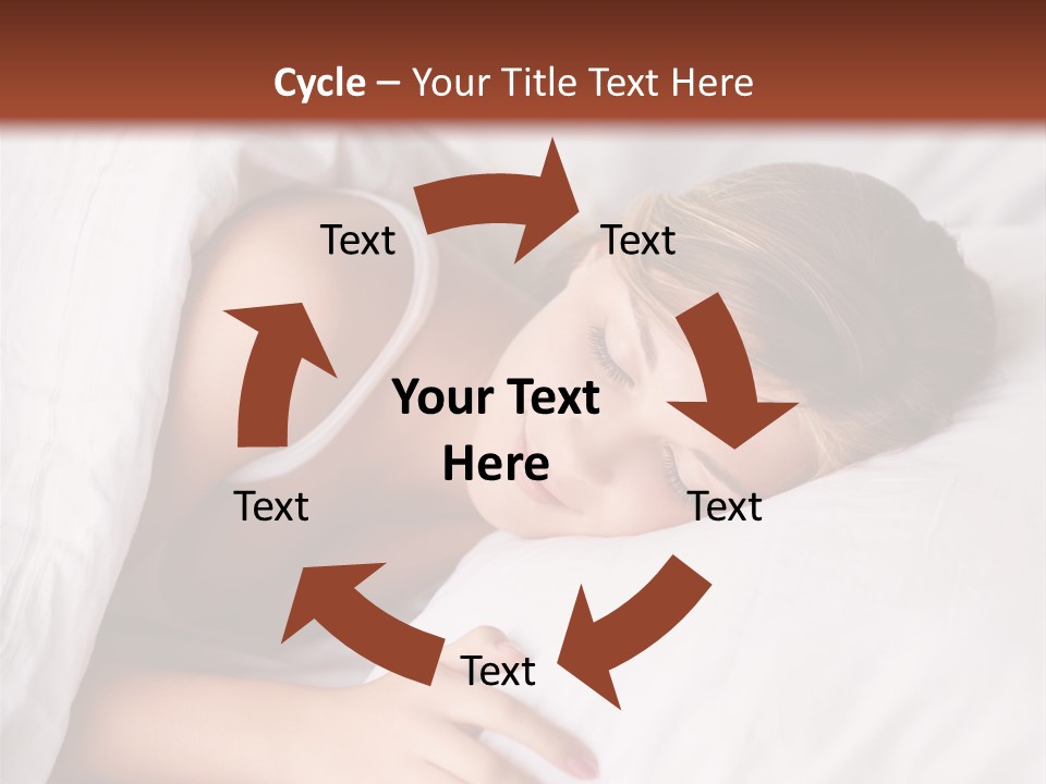 Morning Home Person PowerPoint Template