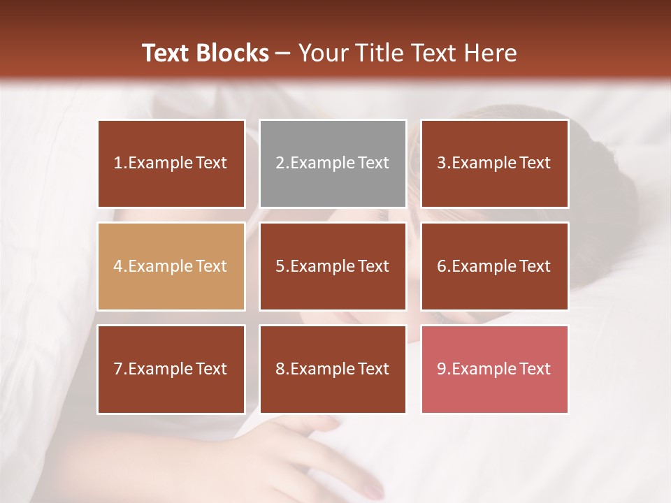 Morning Home Person PowerPoint Template