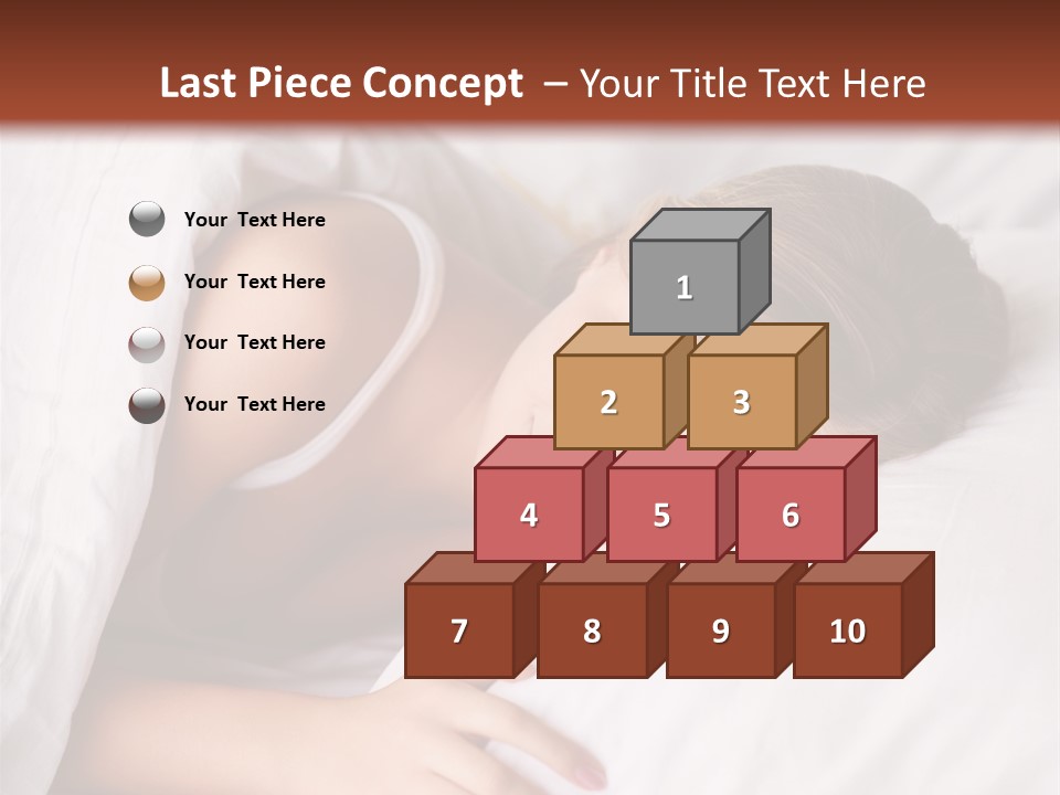 Morning Home Person PowerPoint Template