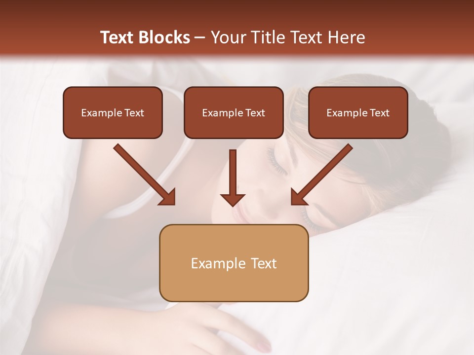 Morning Home Person PowerPoint Template