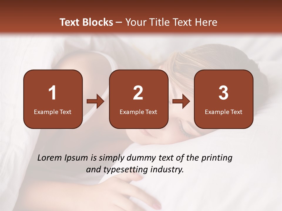 Morning Home Person PowerPoint Template