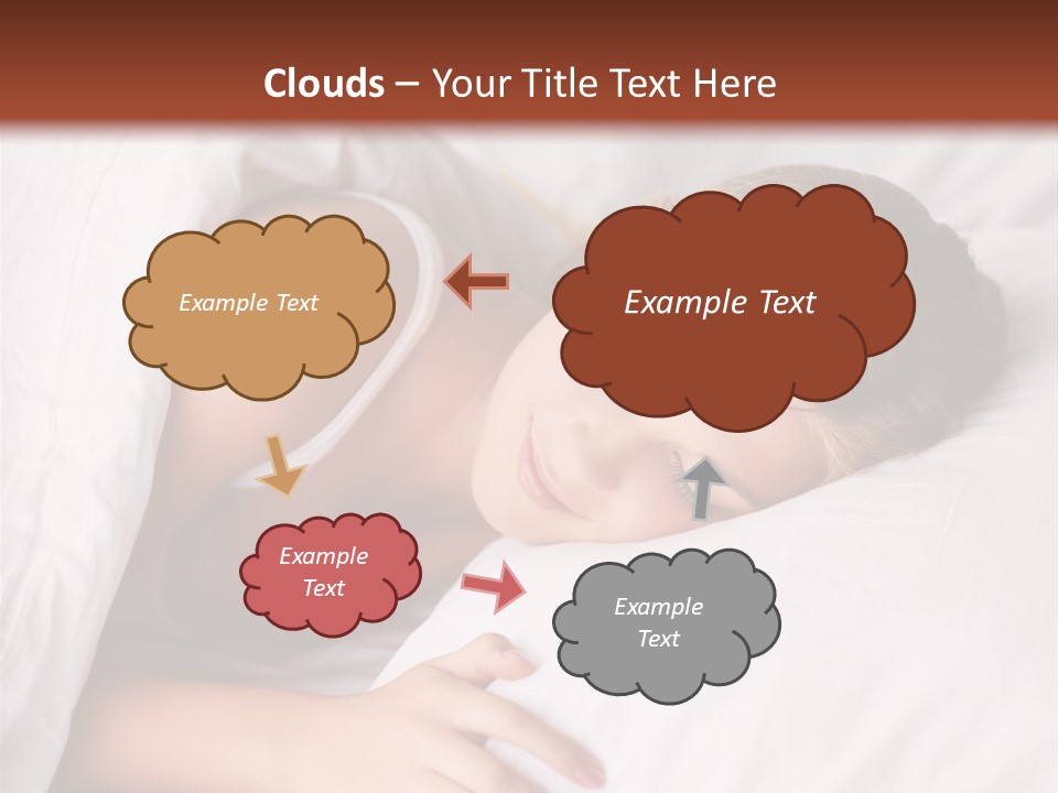 Morning Home Person PowerPoint Template