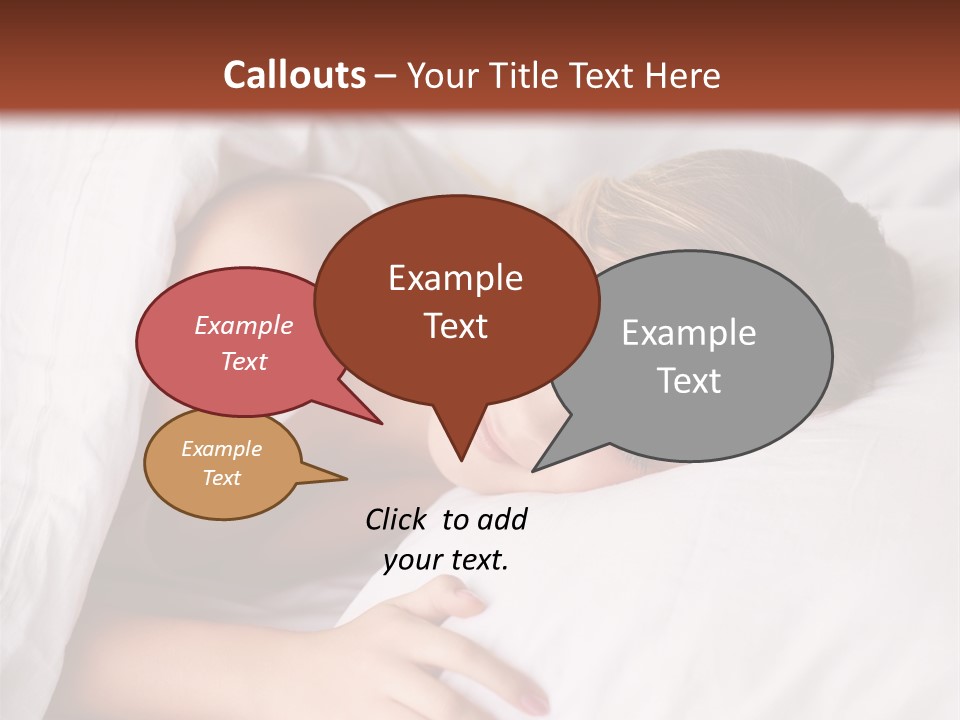 Morning Home Person PowerPoint Template