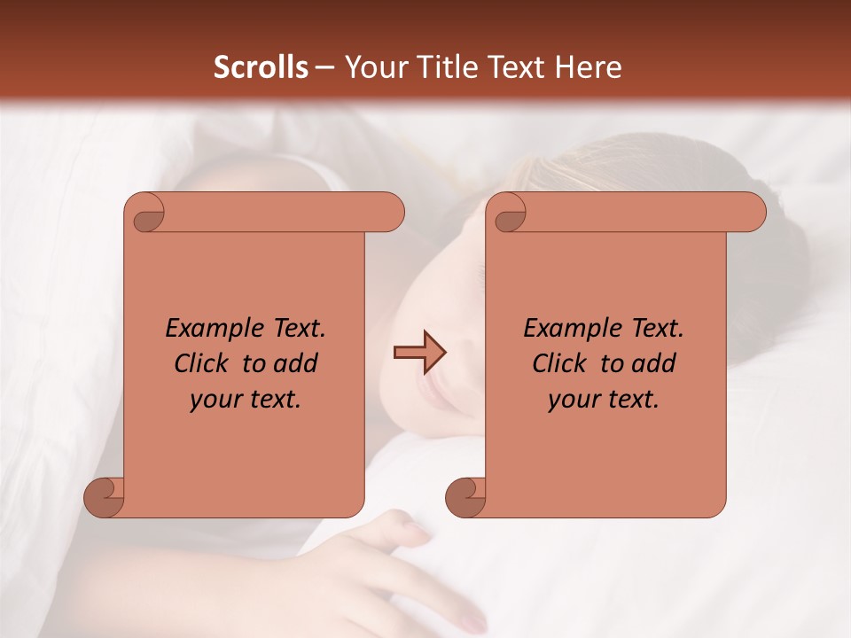 Morning Home Person PowerPoint Template