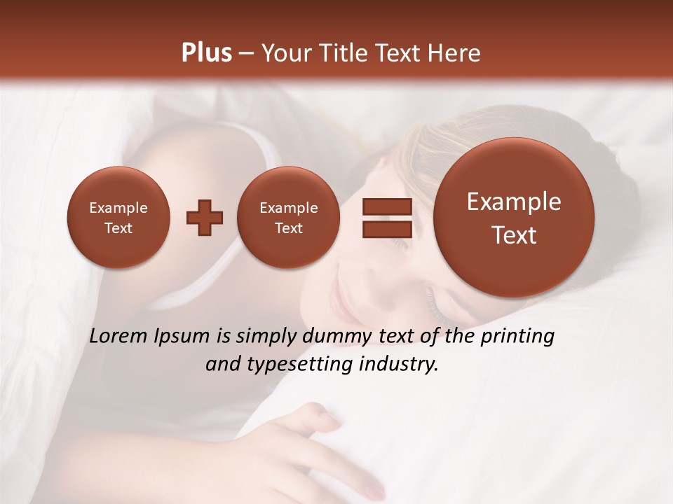Morning Home Person PowerPoint Template