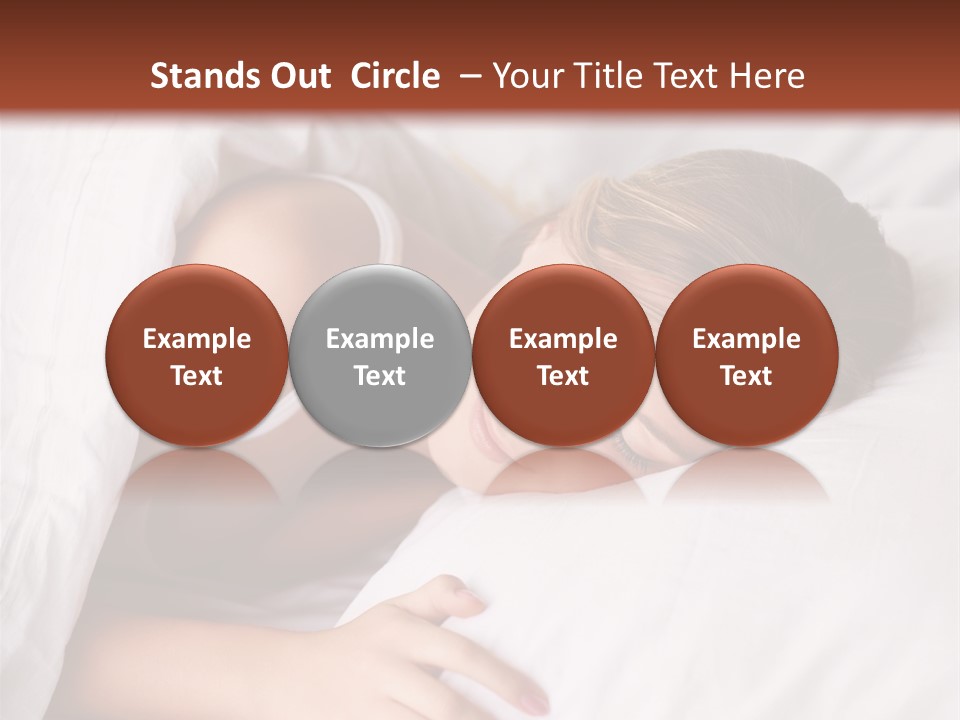 Morning Home Person PowerPoint Template