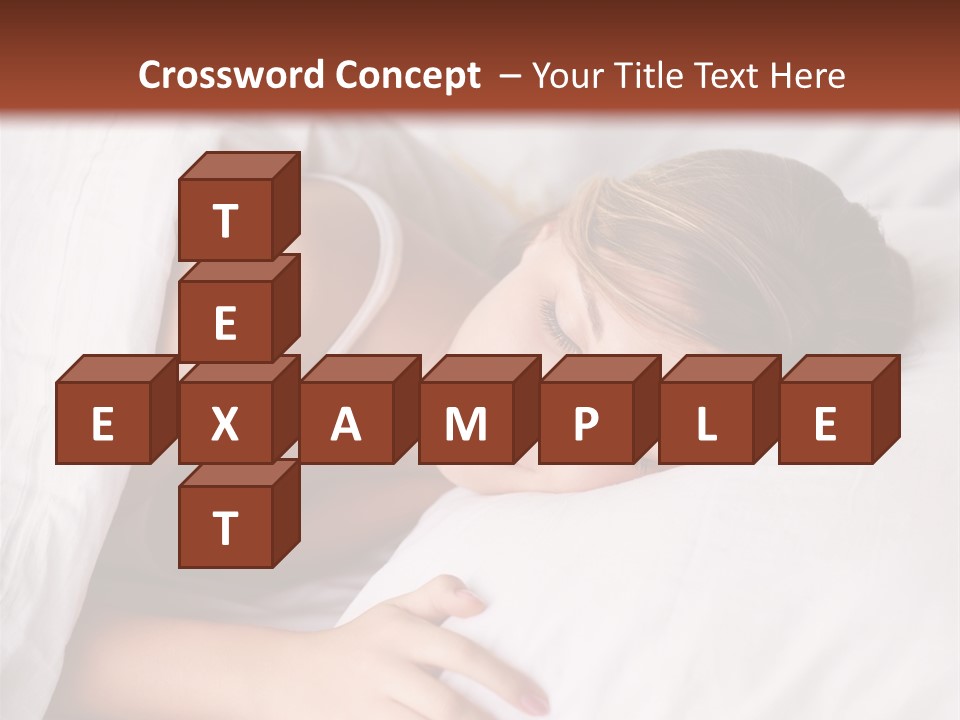 Morning Home Person PowerPoint Template