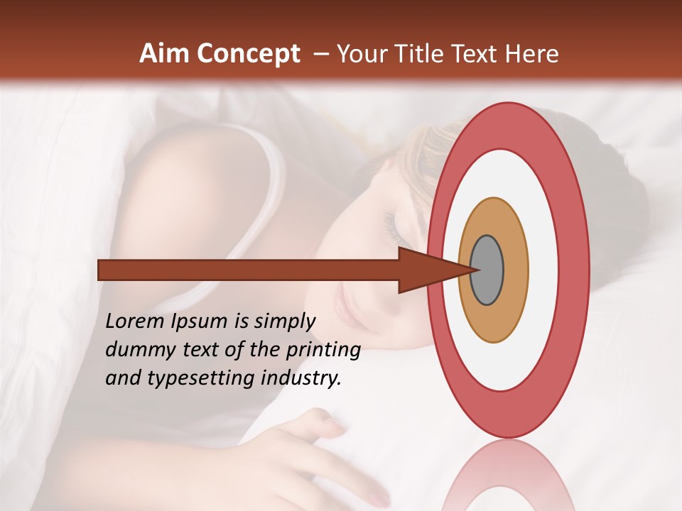 Morning Home Person PowerPoint Template