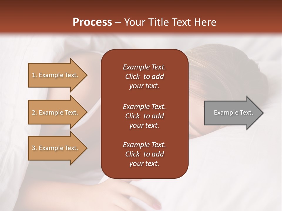 Morning Home Person PowerPoint Template